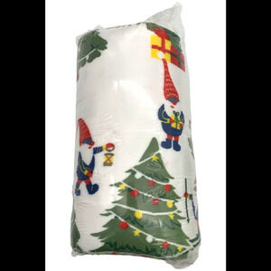 Kringle Express 60" x 80" Holiday Printed Throws elf's/Christmas Trees